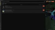 The Distant Horizons mod should appear in the search if the profile is correct (Image via CurseForge)